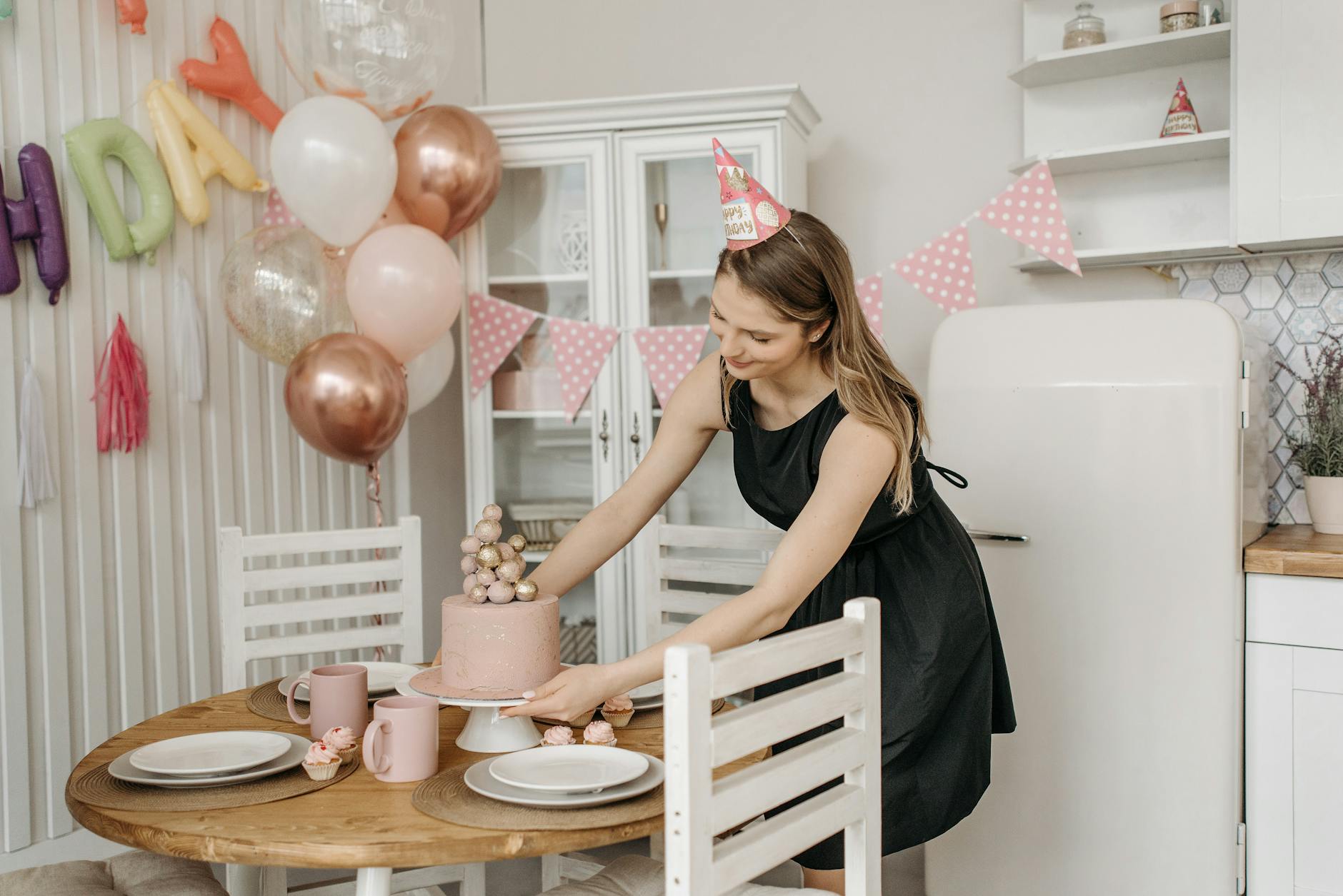 birthday party home decoration