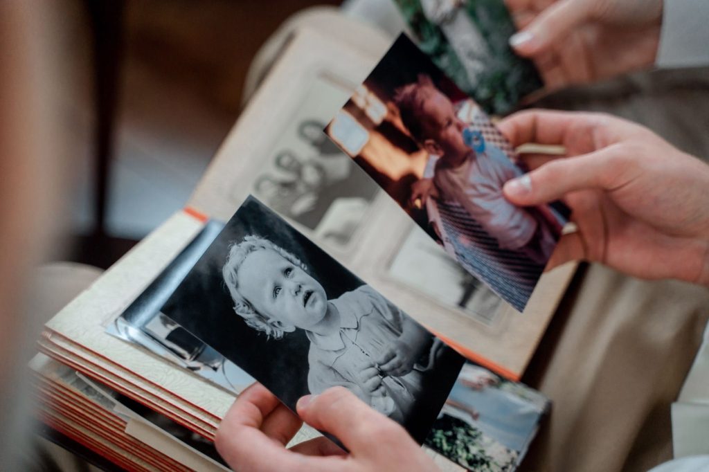 family album photo memories