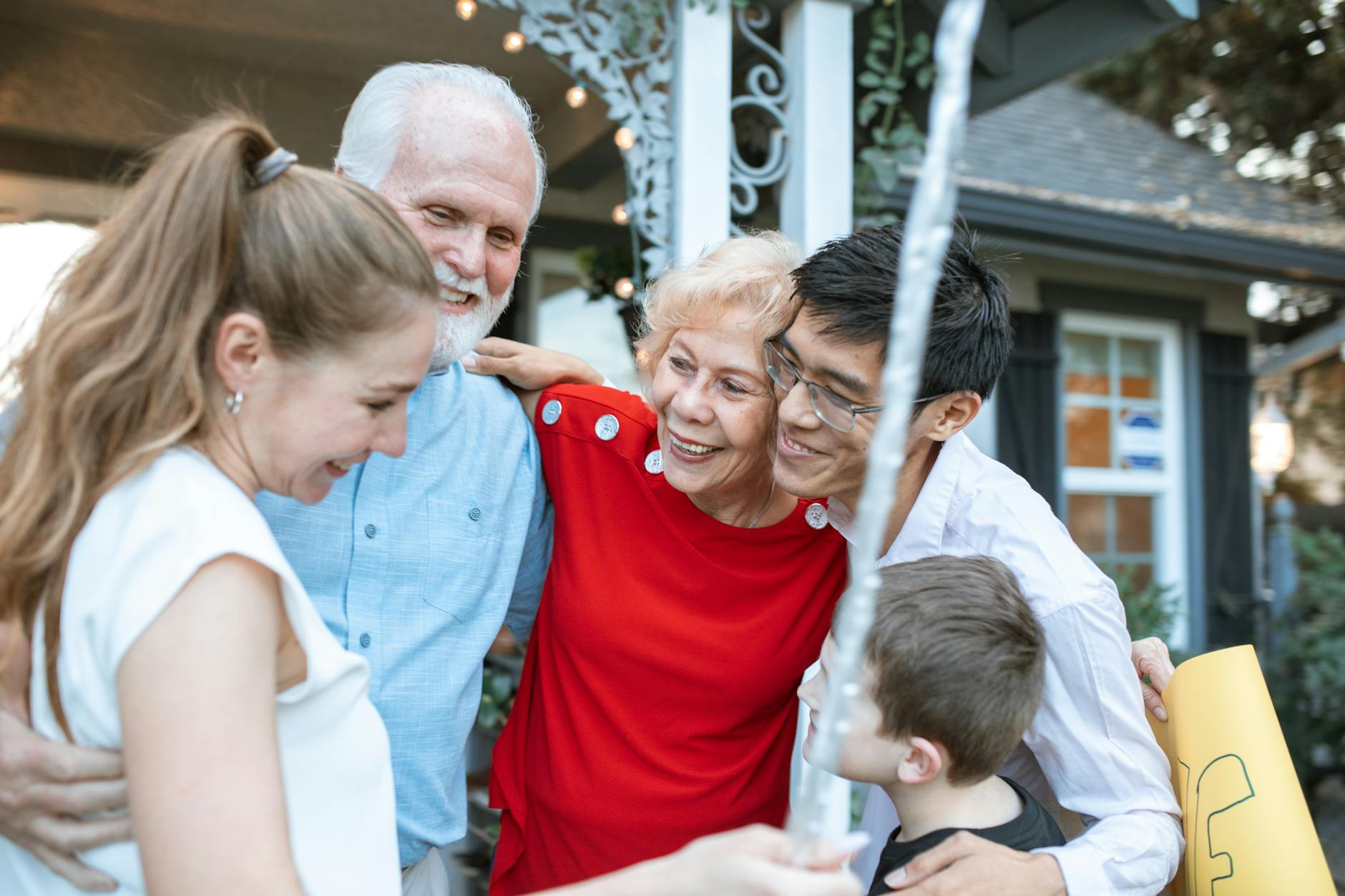 elderly parents adult family