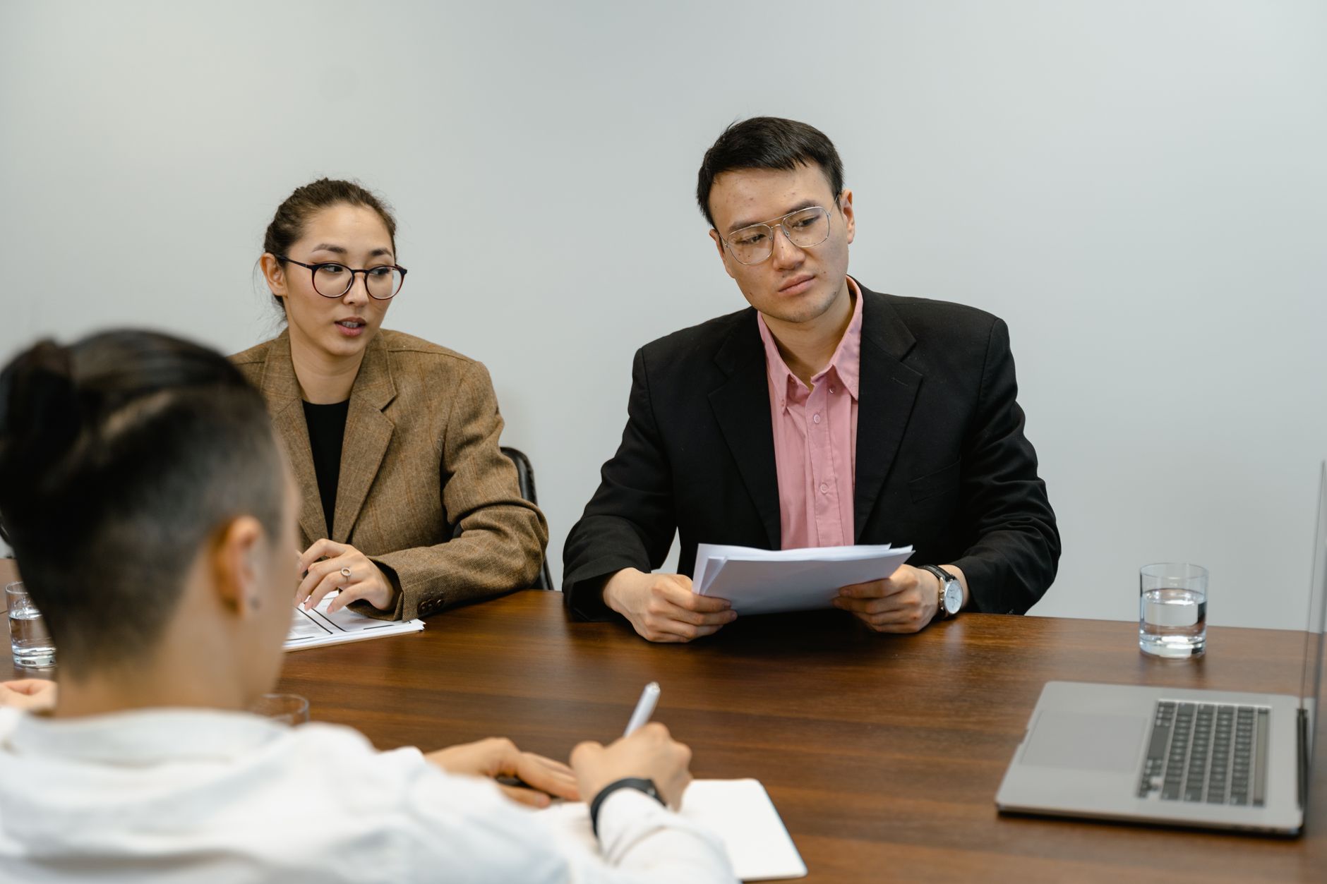 delegation team meeting boss