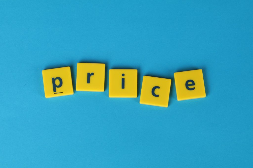 raise prices services consulting