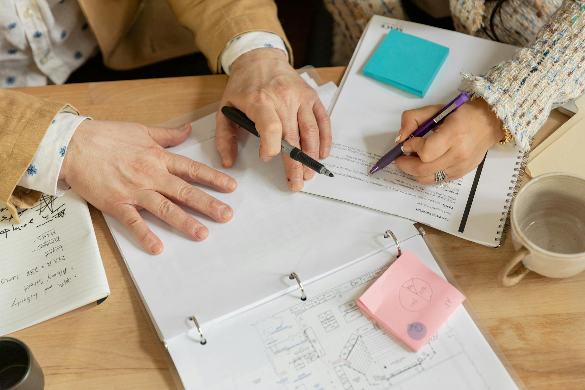 proposal document business meeting