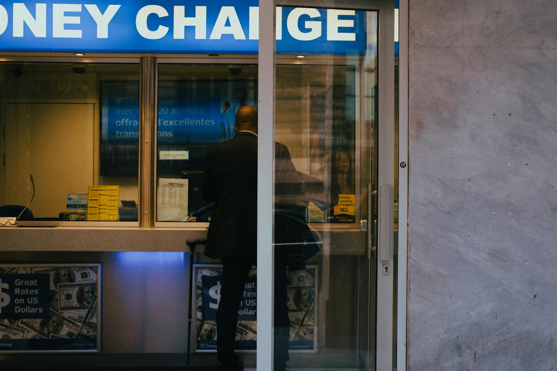 bank business choice money