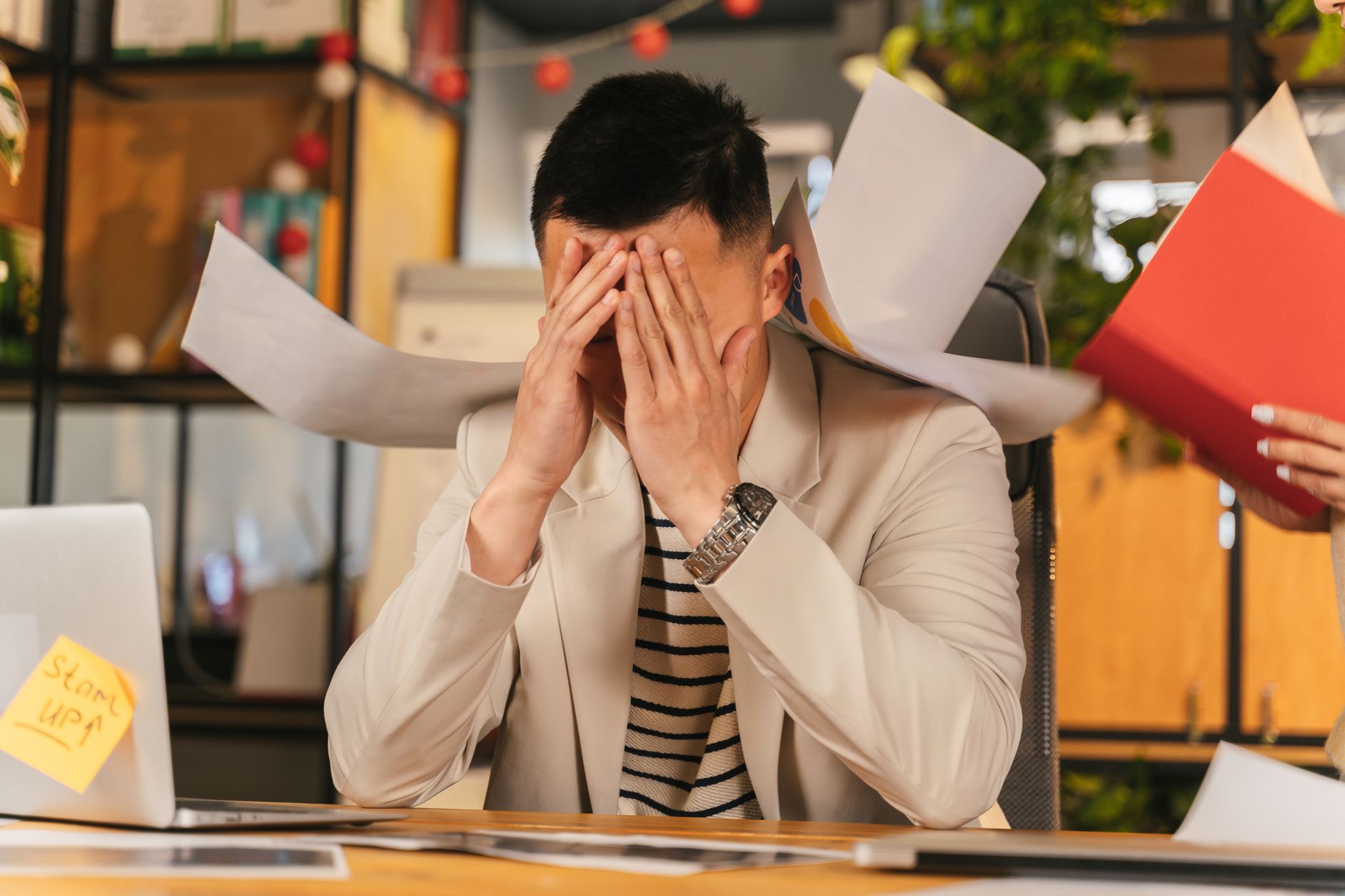 burnout business owner stress