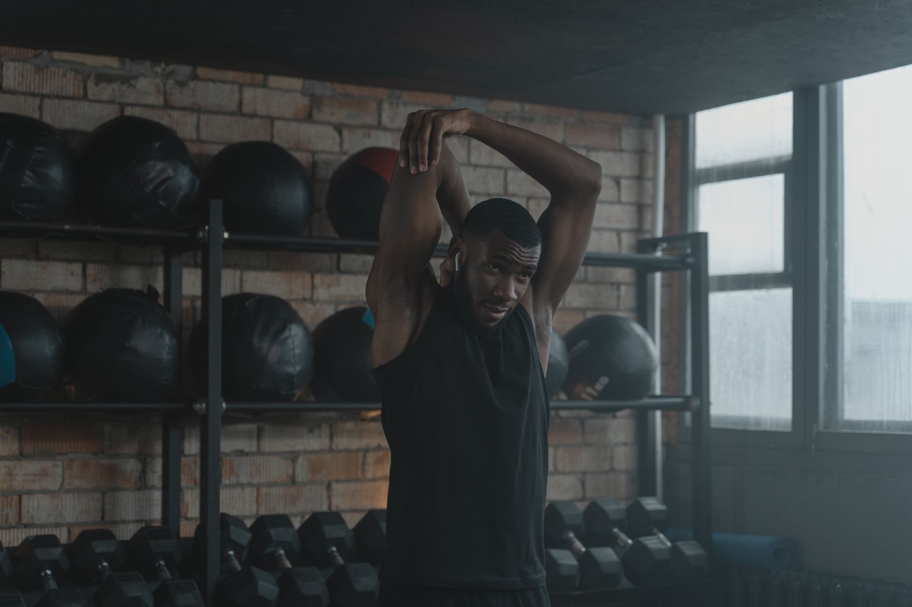 warm up stretching gym