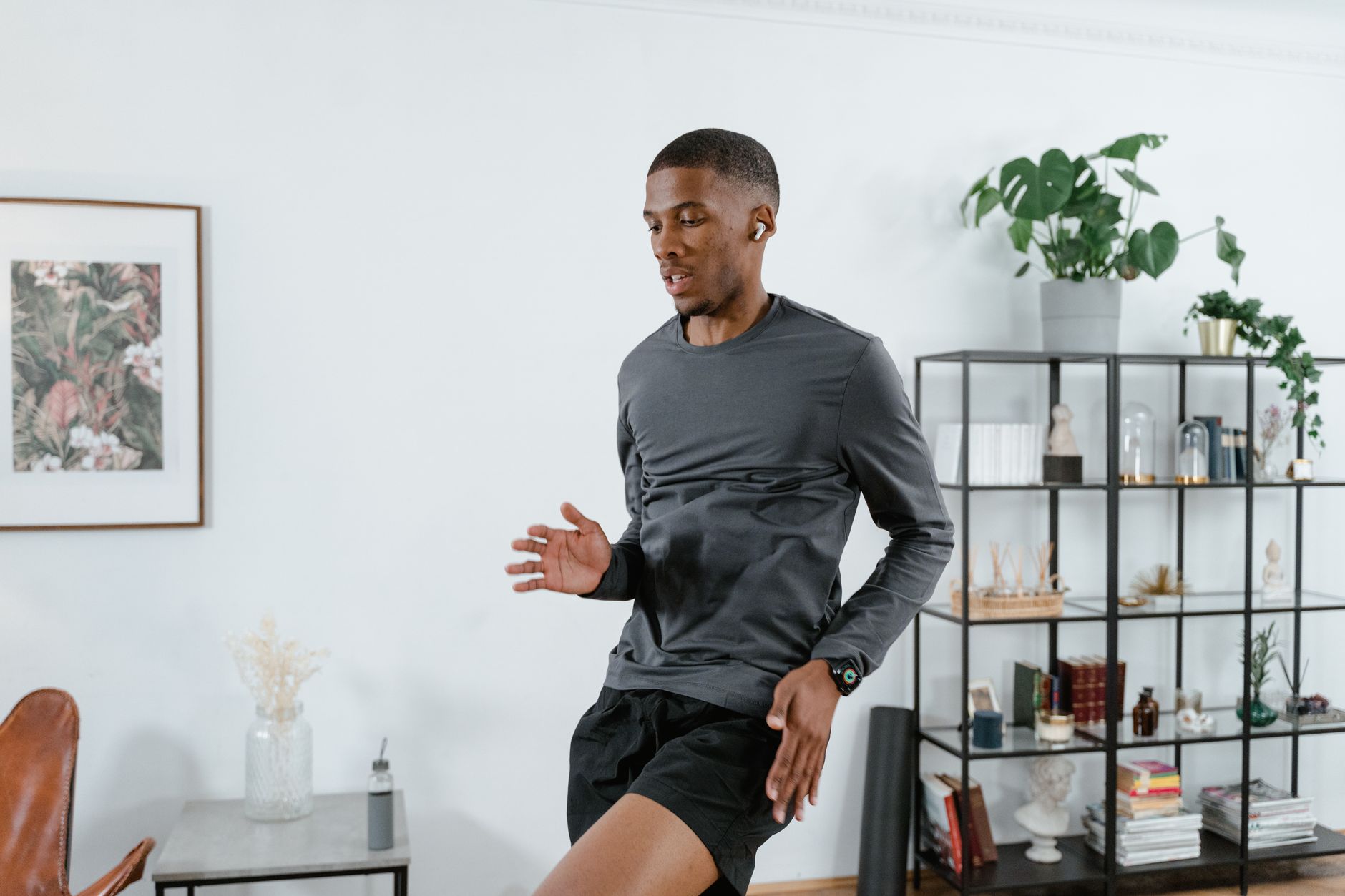 short workout home exercise