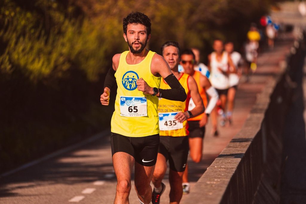 endurance running marathon train