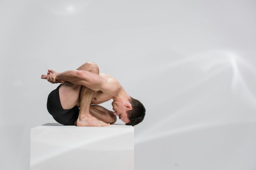 yoga athlete flexibility stretch