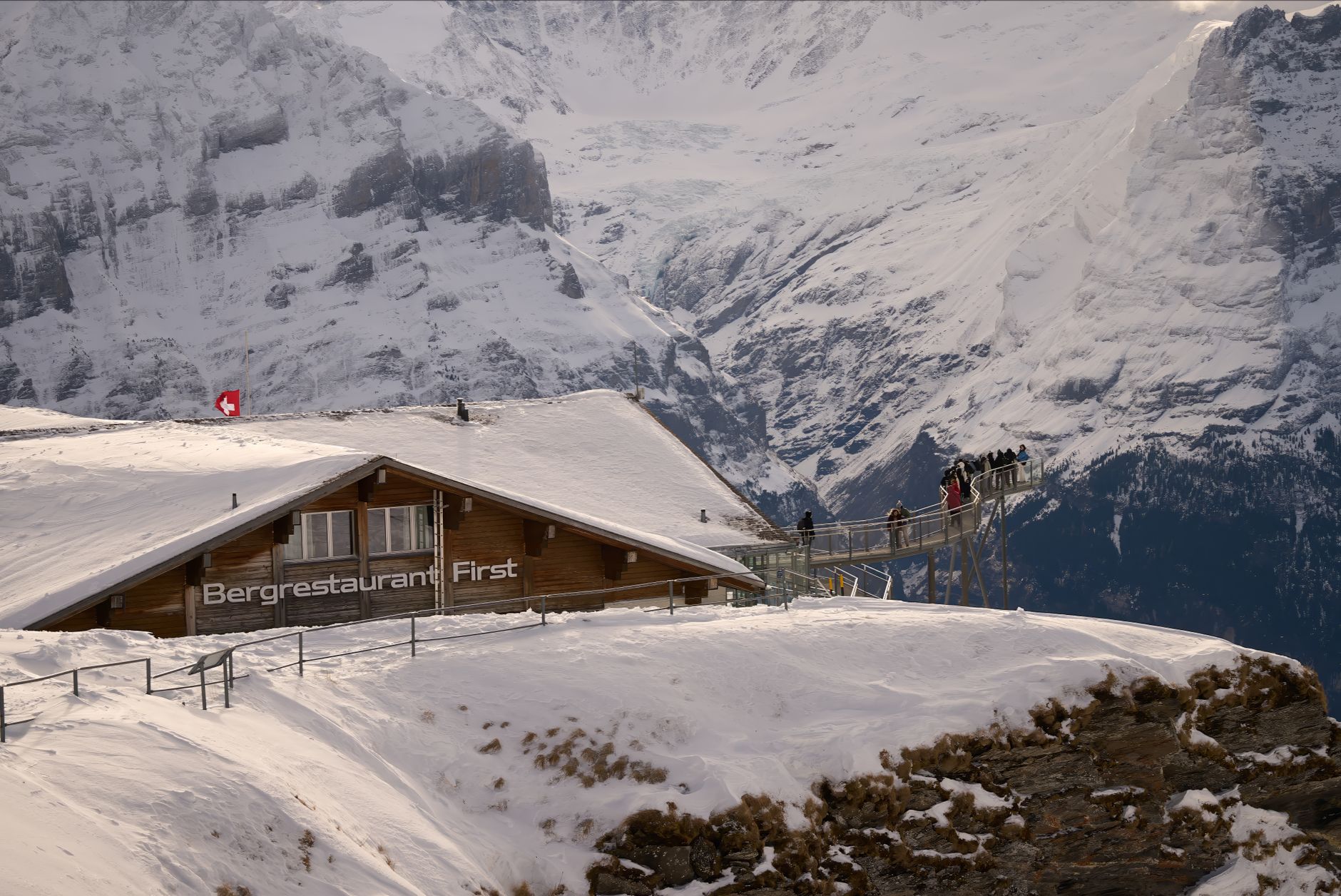 ski mountains winter first time
