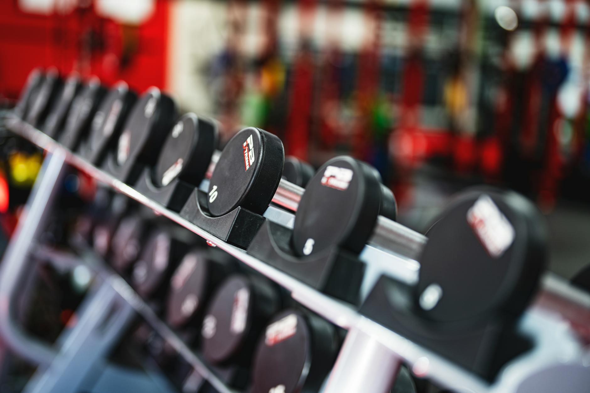 barbell dumbbells home gym