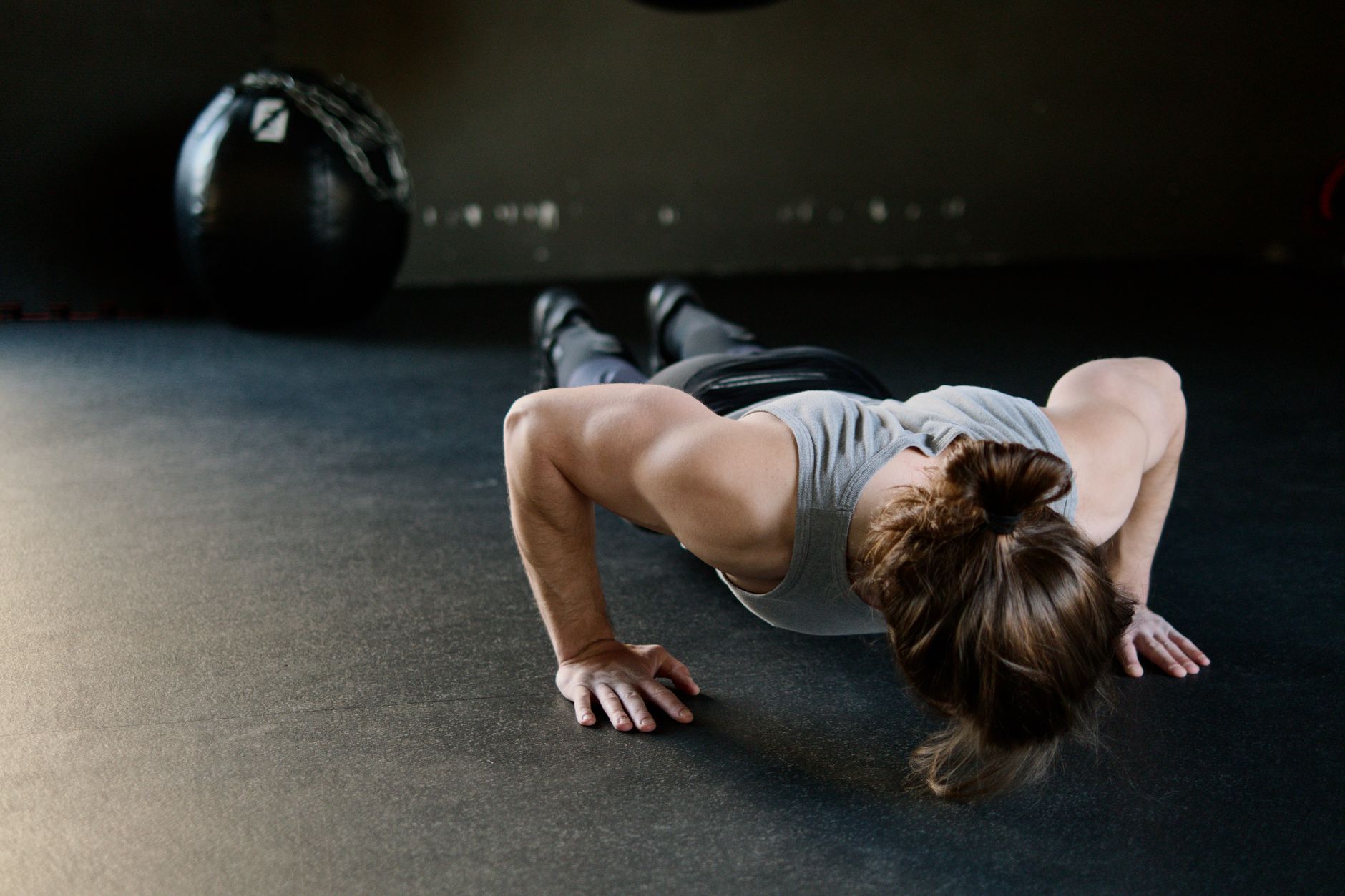 upper body home workout push ups