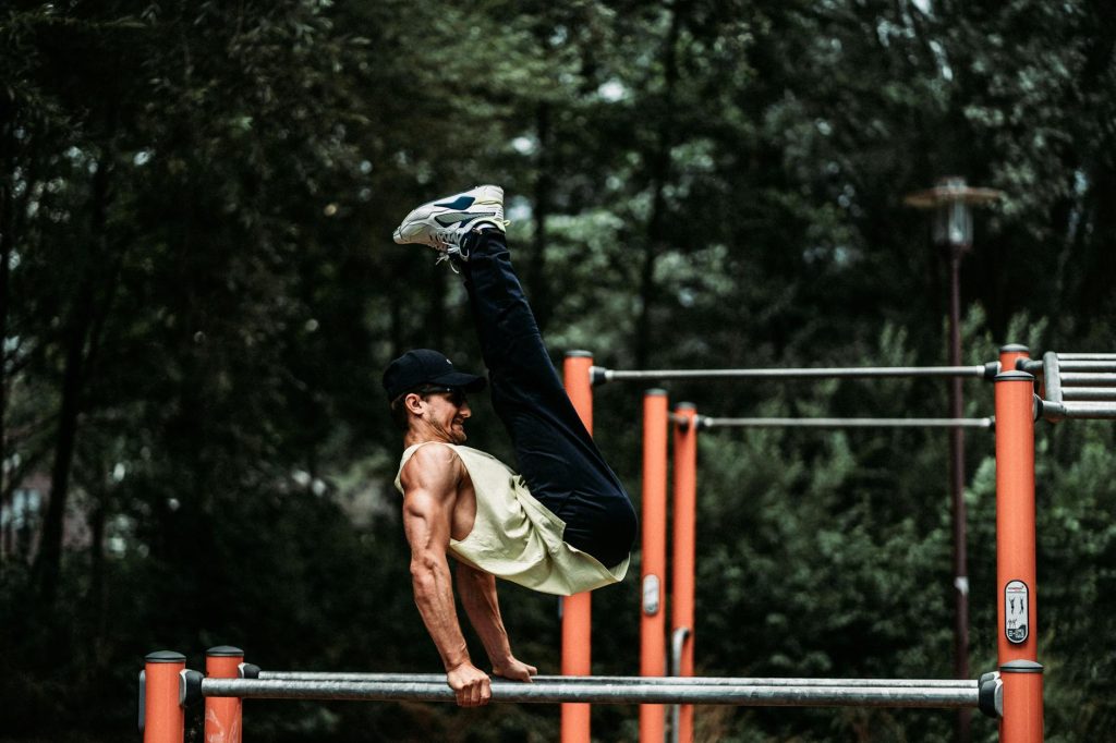 calisthenics street workout bar