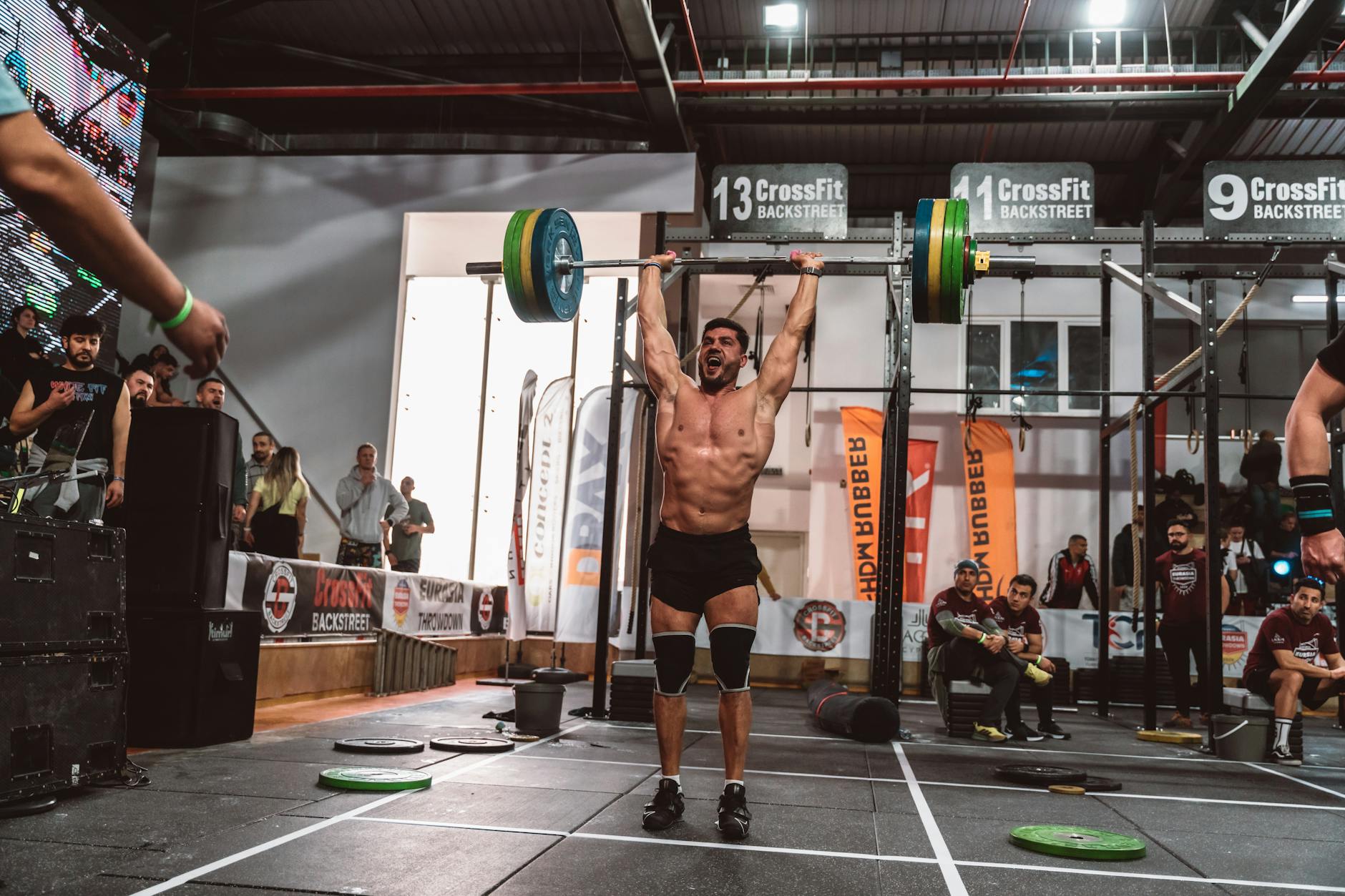 strength plateau gym athlete