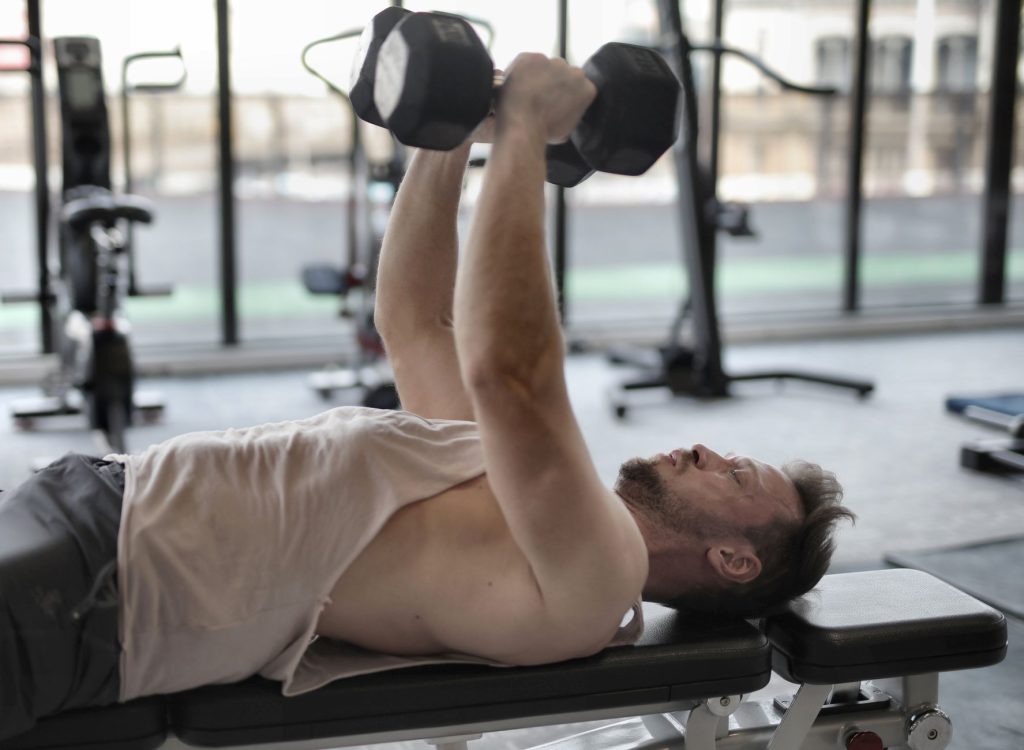 dumbbells full body workout