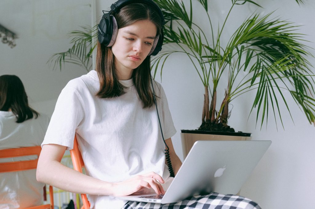 headphones home office work