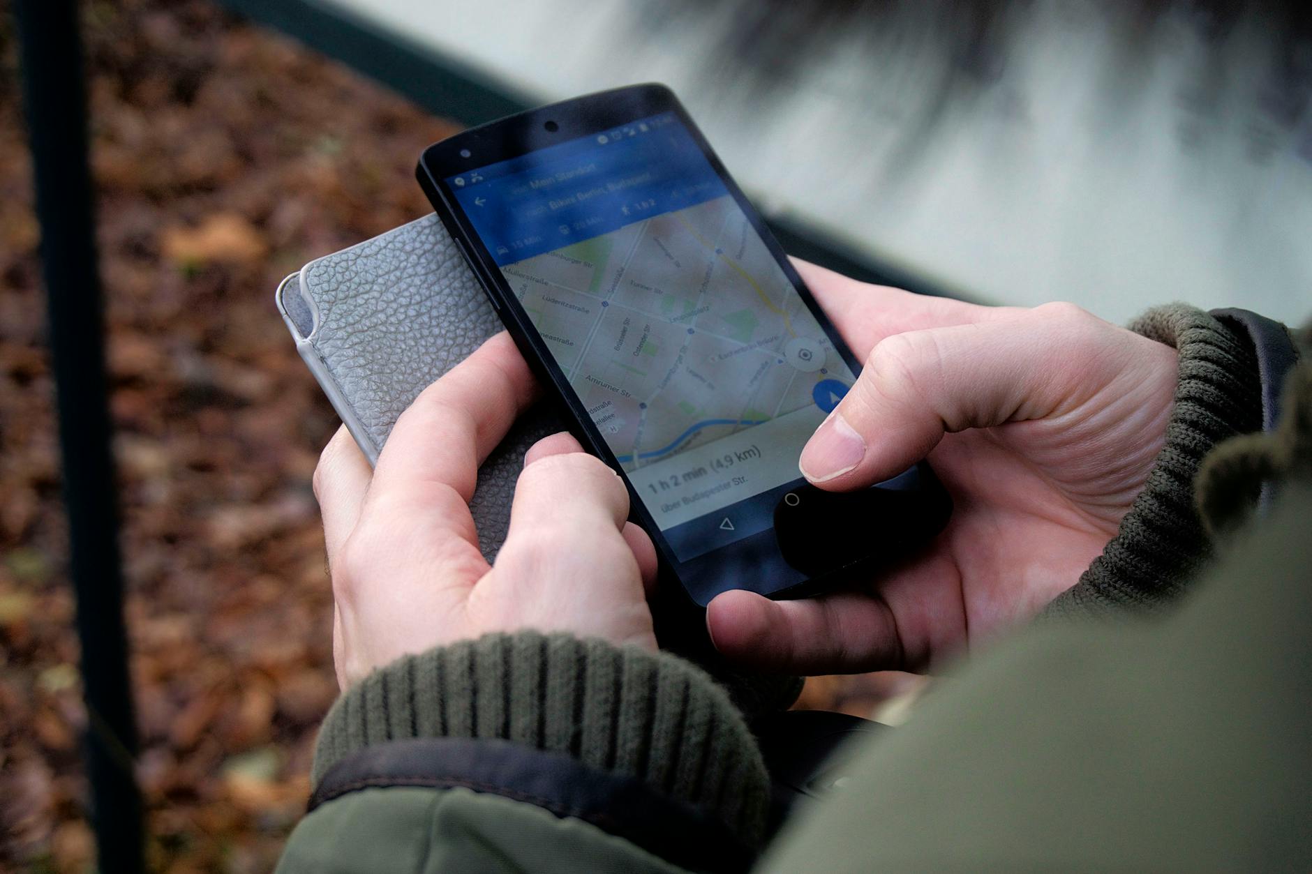 find phone google service map