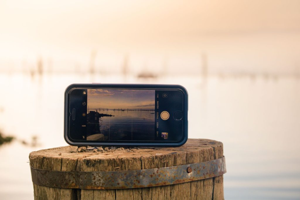 phone photography composition