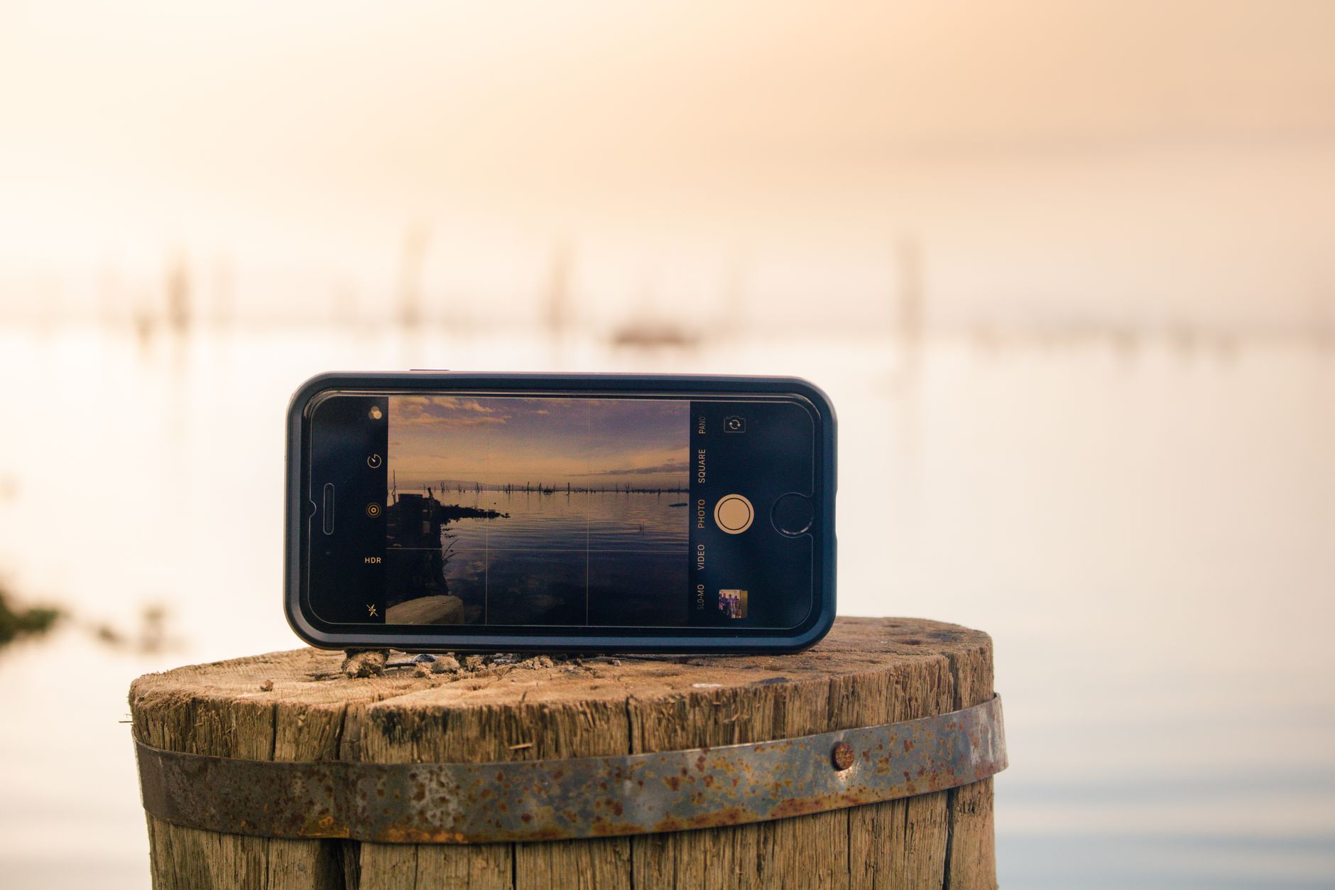 phone photography composition
