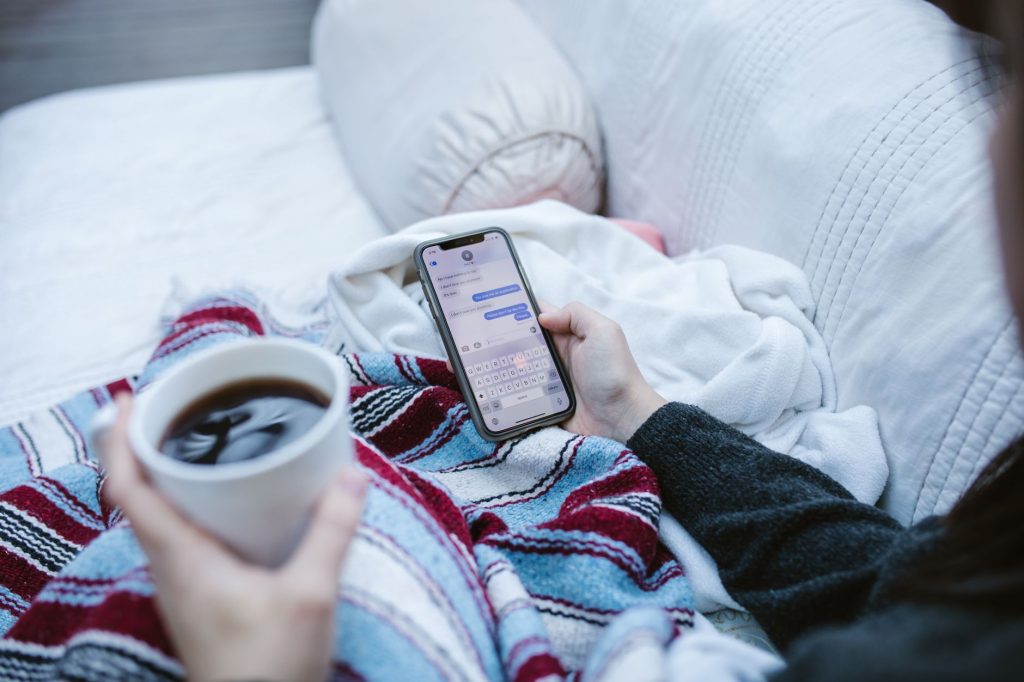 telegram business phone chat