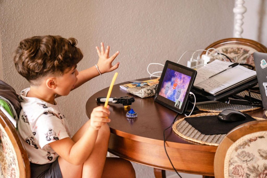 kid screen time tablet limit