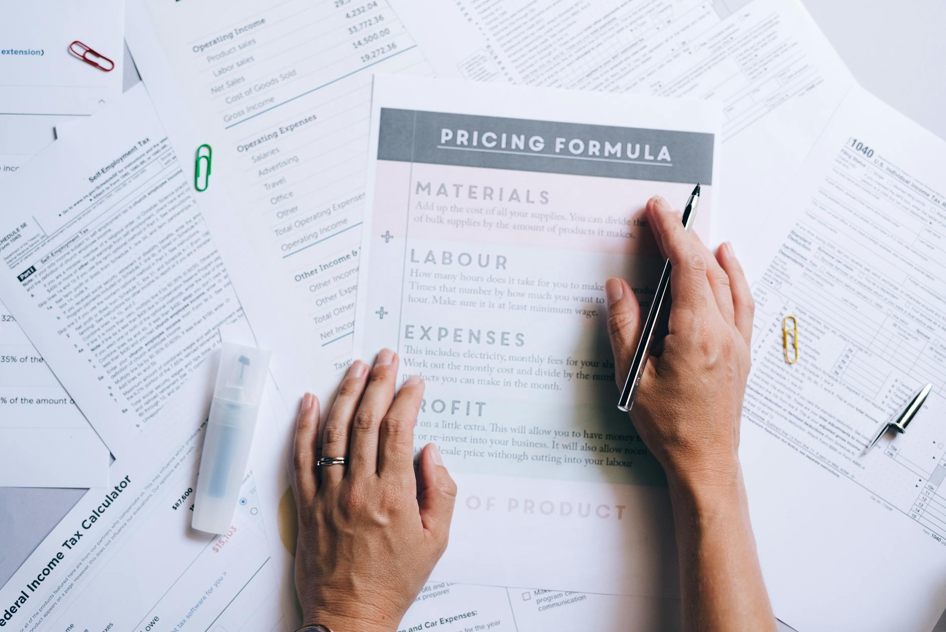 excel spreadsheet formulas
