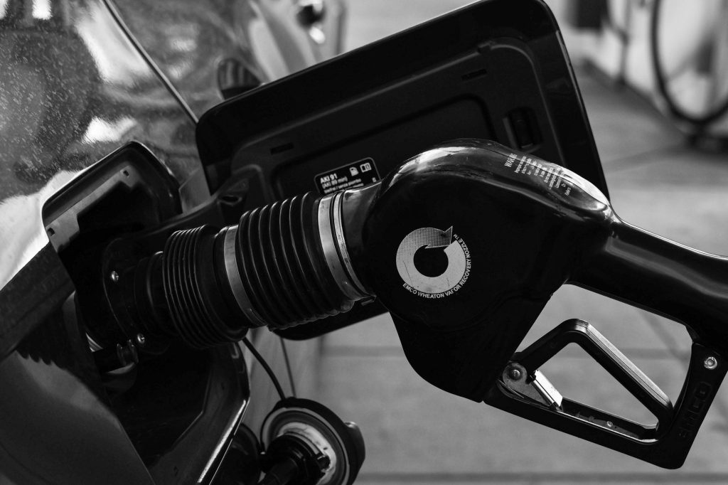 fuel economy gas pump car
