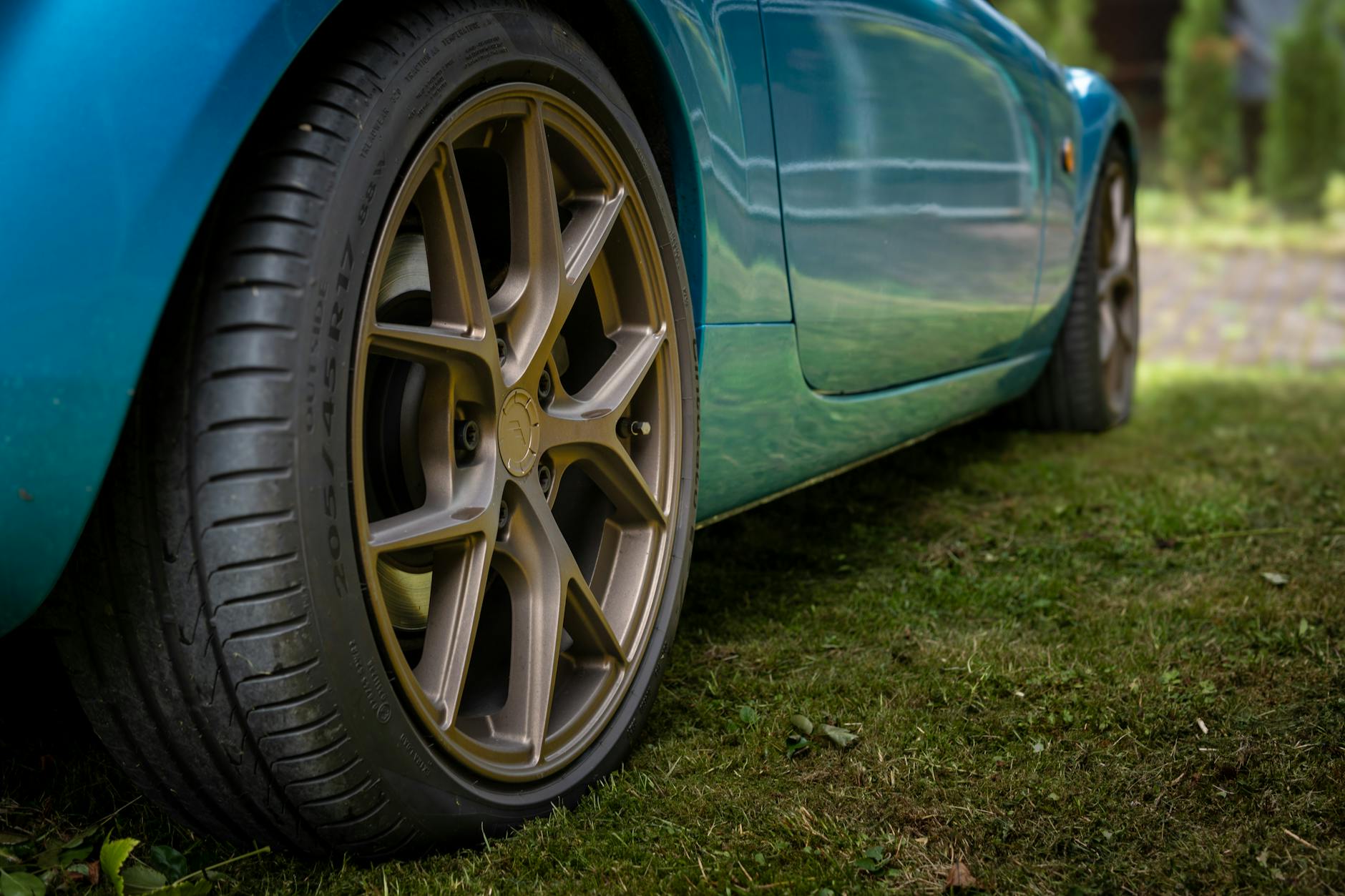 summer tires car wheel