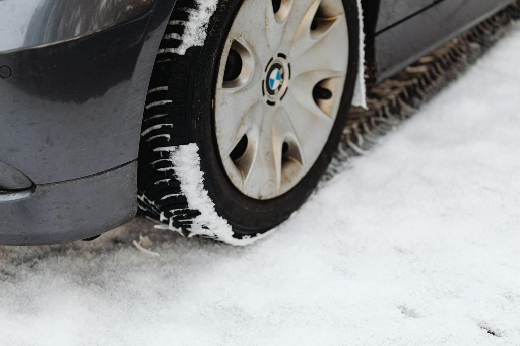 winter tires car snow