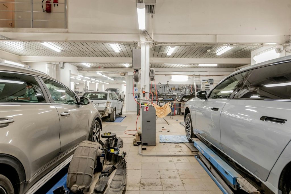 car service maintenance shop