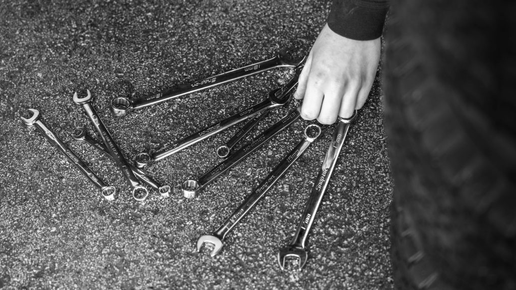 car maintenance schedule wrench