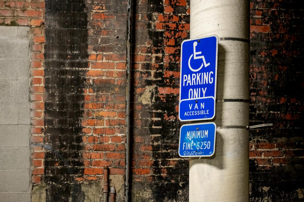 parking fine city street