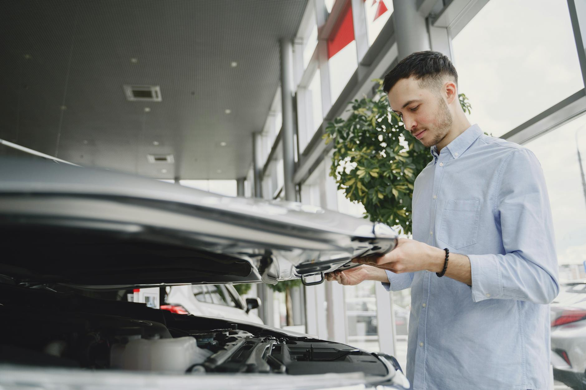 used car buyer scam check