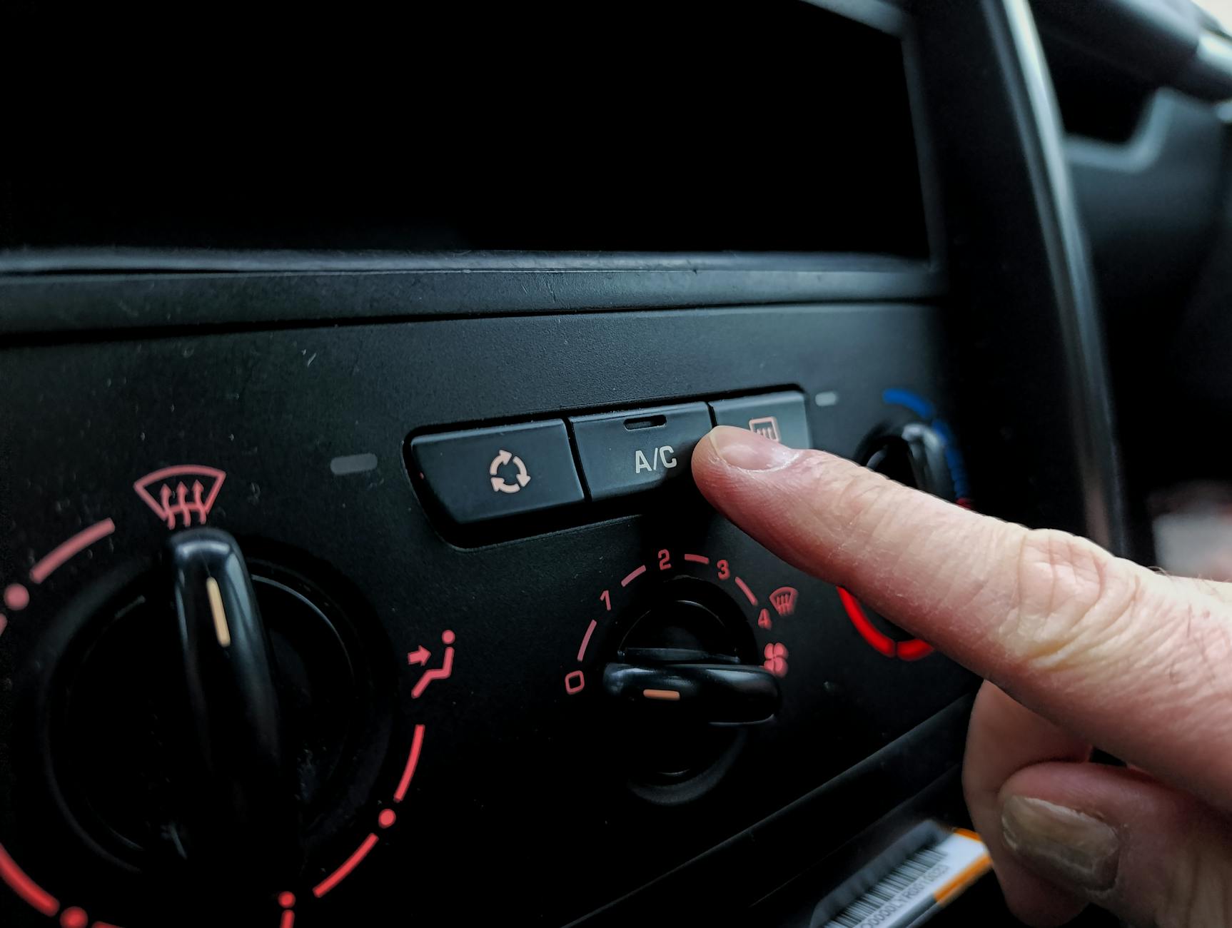 summer car heat ac driver