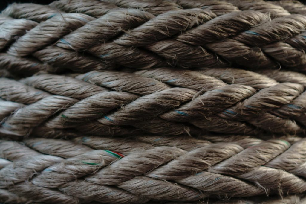 tow rope thick strong