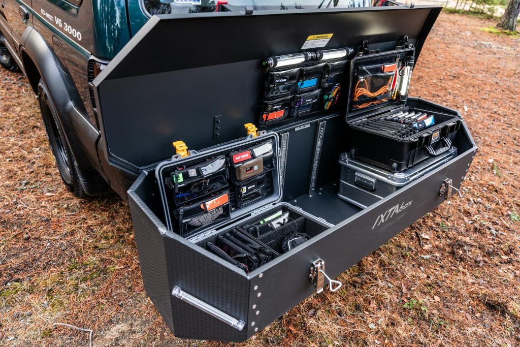 trunk cargo organize box