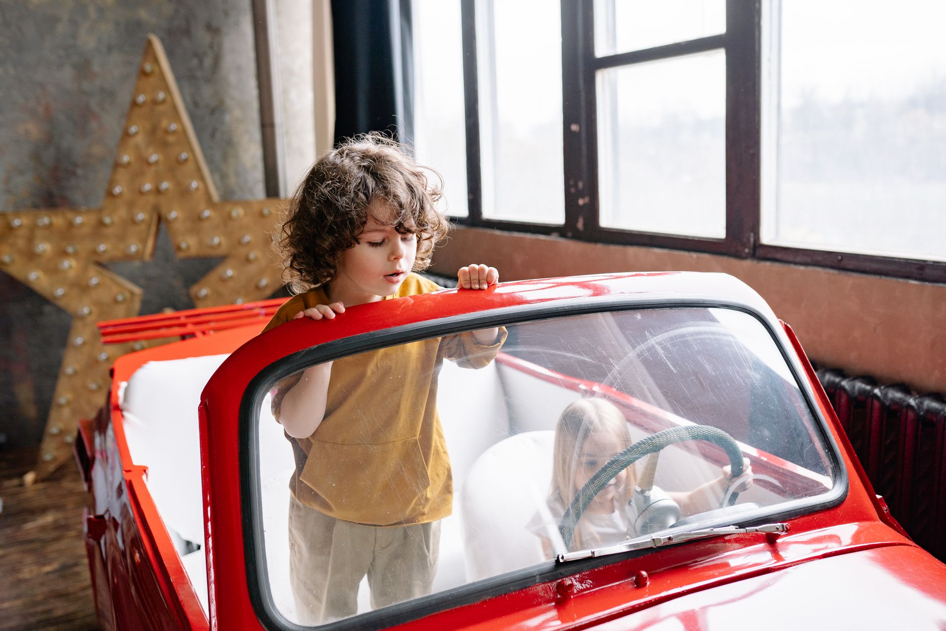 kids sunshade car window