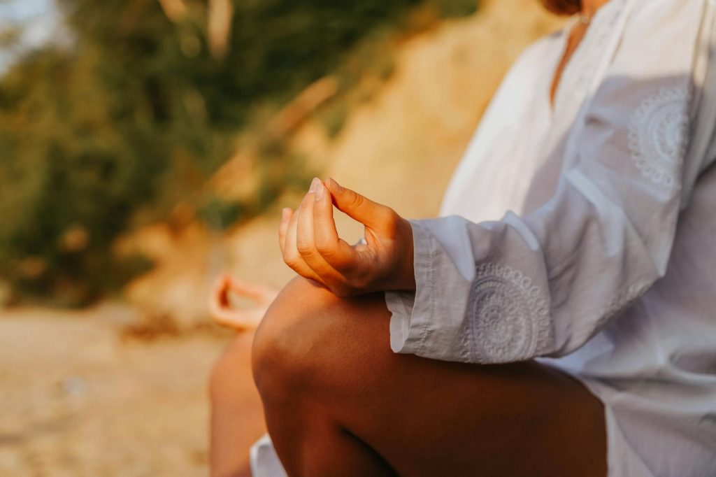 anxiety calm meditation breath