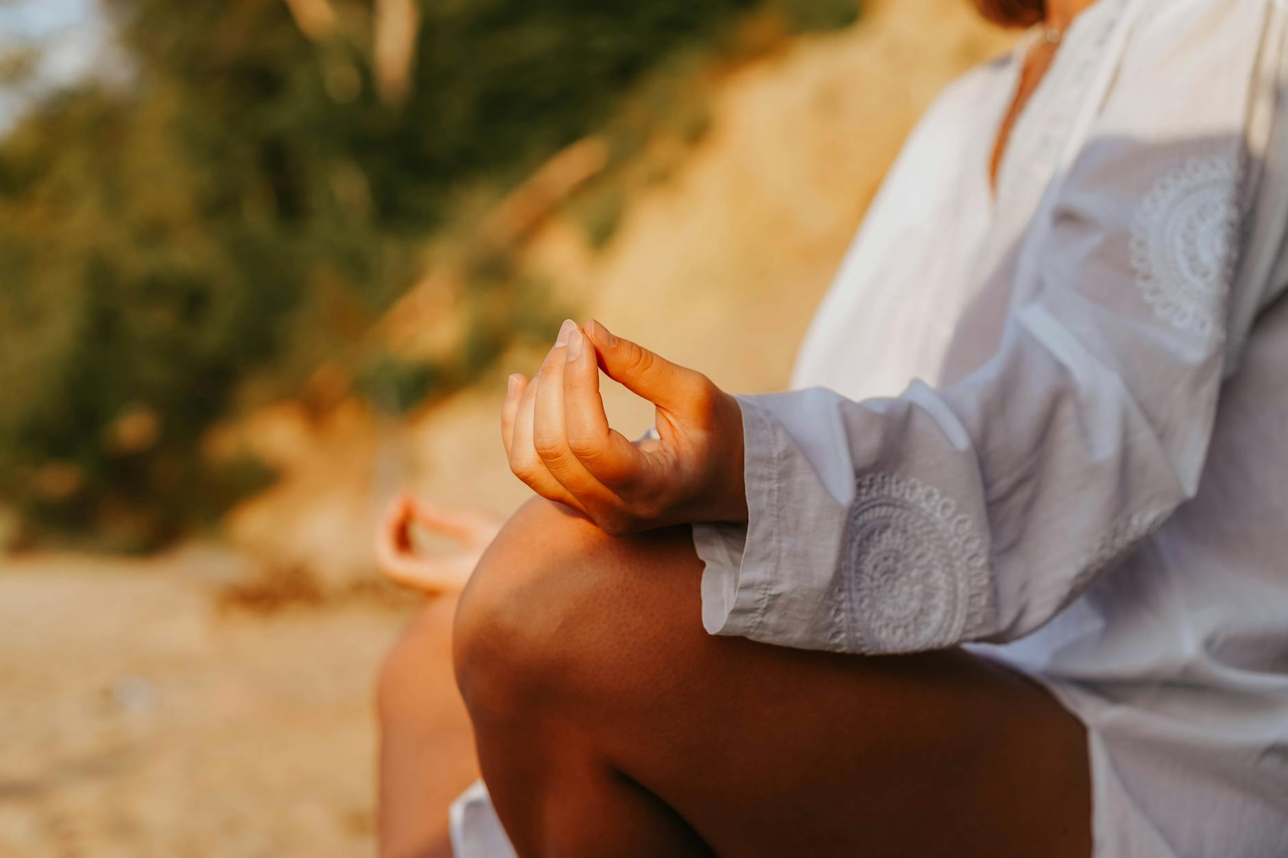 anxiety calm meditation breath