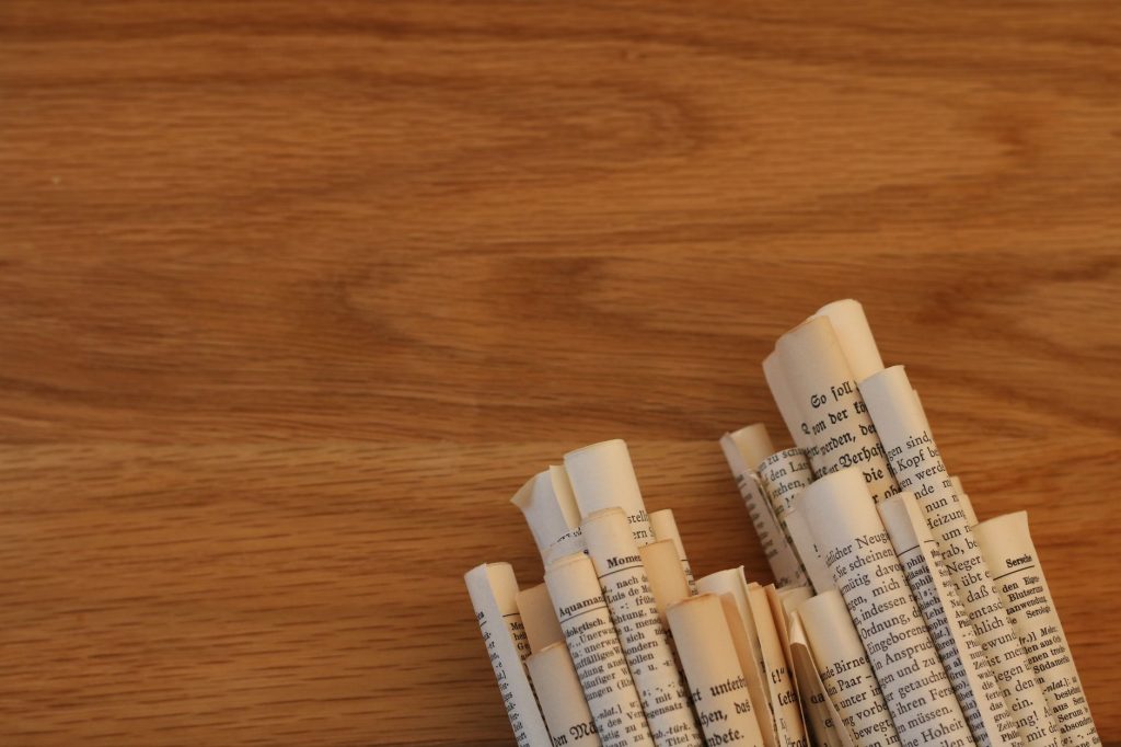 information overload news scroll