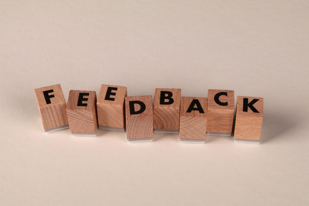 criticism feedback grow