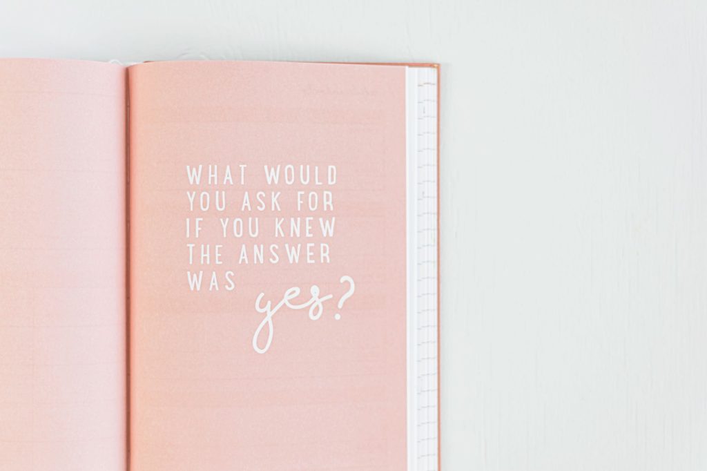 self questions reflection journal