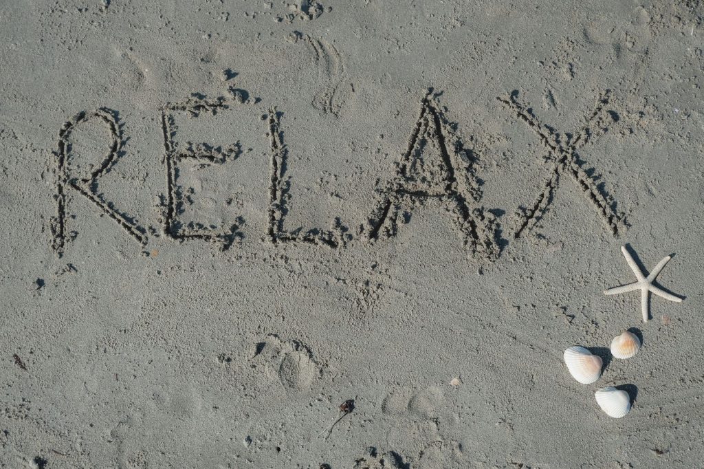 vacation rest beach relax