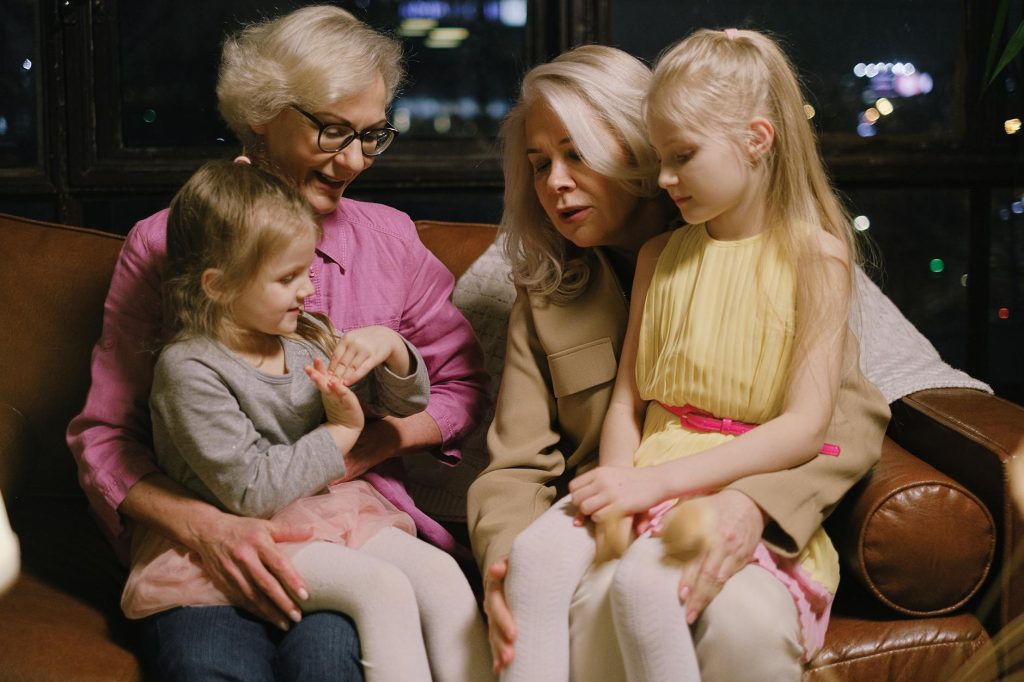 generations family conversation