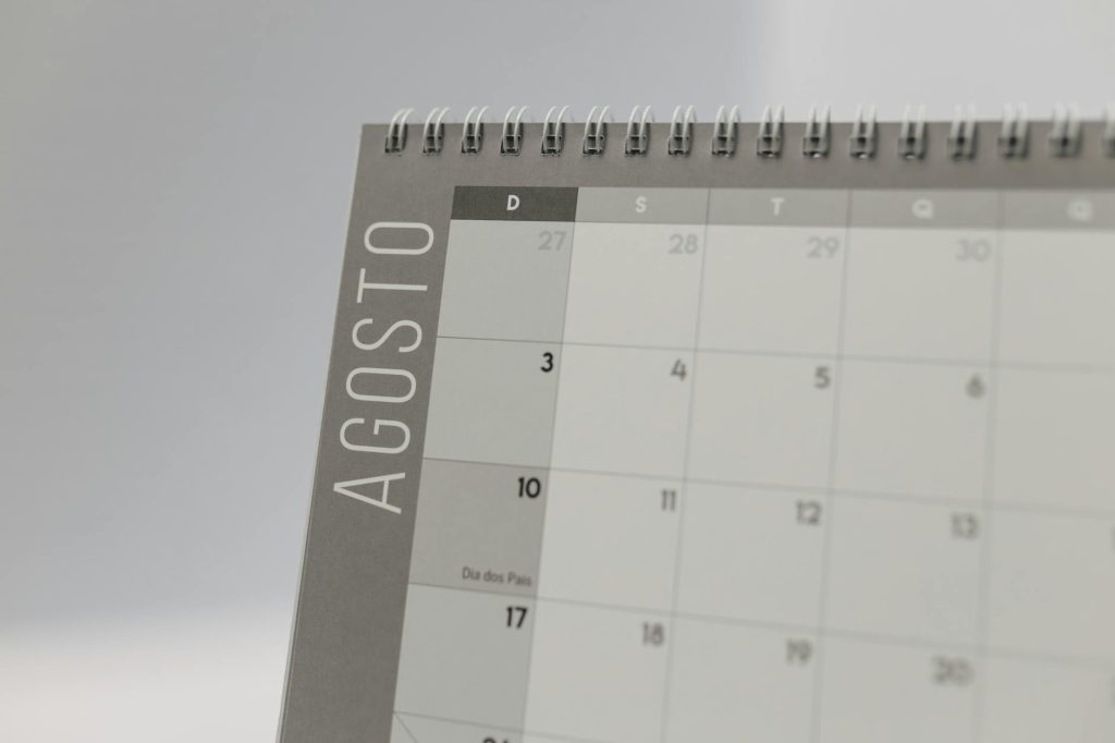 family calendar wall planner