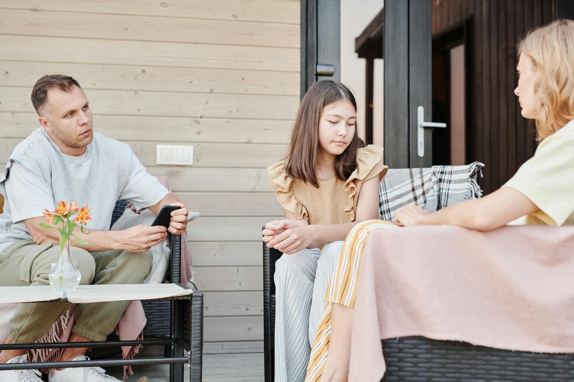 family meeting talking listen
