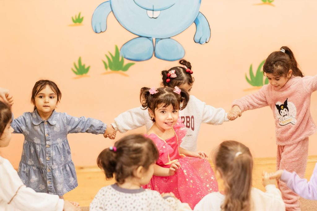 winter kindergarten child clothes