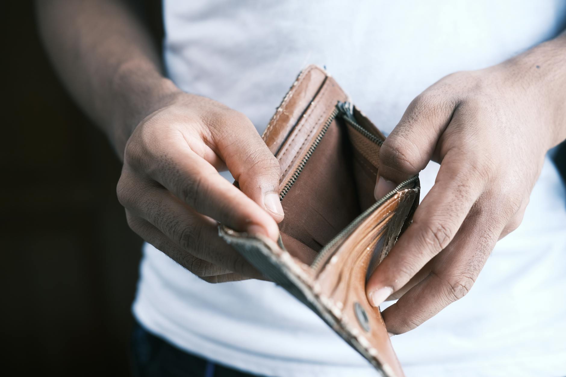 wallet money budget kid