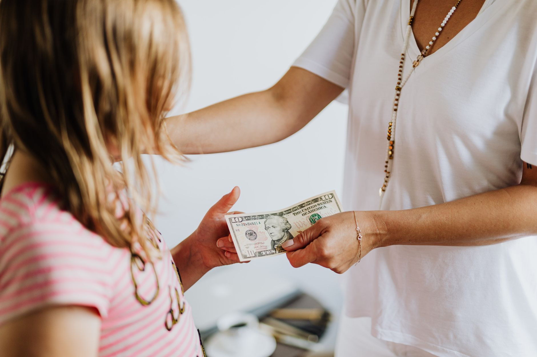 teen money family budget