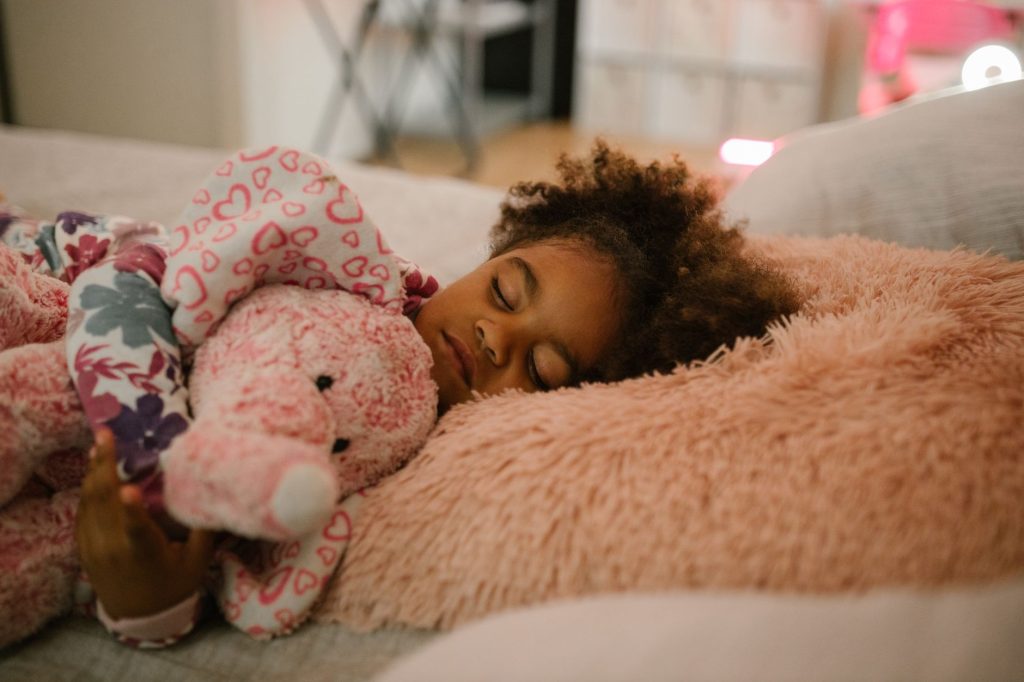 child sleep rest healthy