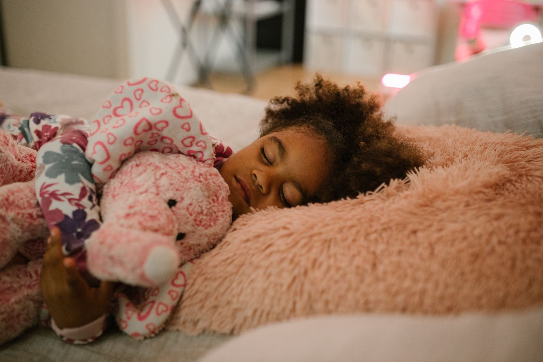 child sleep rest healthy